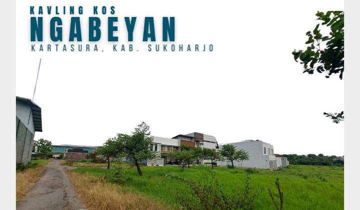 Tanah Kavling di Kartasura, Sukoharjo dekat Kampus UMS Solo 1