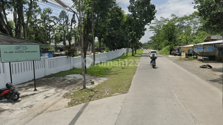 Tanah Randusari Area Industri Teras Cocok Bangun Kost, Siap AKAD Notaris 2