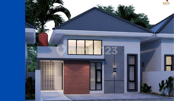 Jual Rumah Pesan Bangun di Kartasura, 3 menit UIN Solo: DP Ringan 2