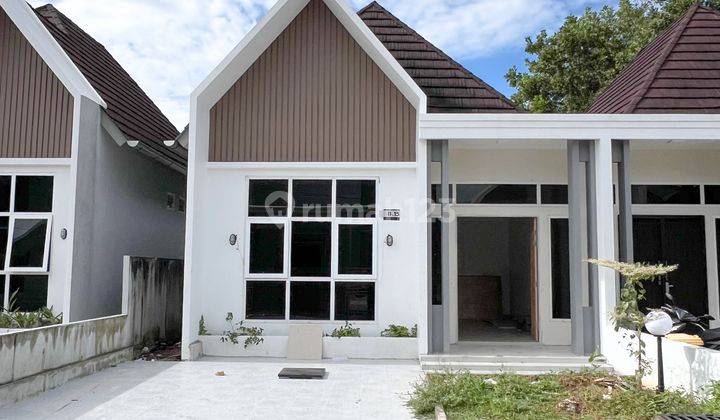 RUMAH DALAM KOMPLEK CLUSTER PARIS 2 1