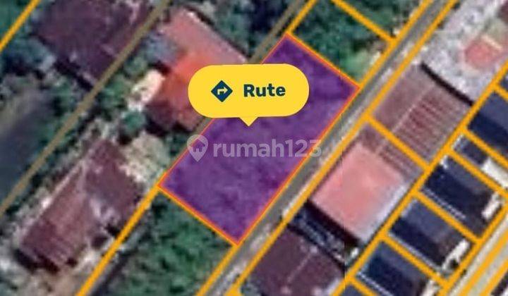 TANAH STRATEGIS TERLETAK DI TEPI JALAN 2