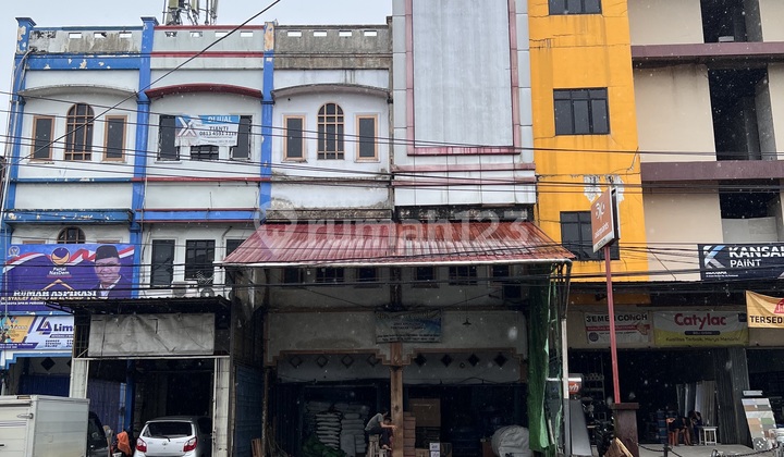 RUKO TEPI JALAN COCOK UNTUK SEGALA USAHA