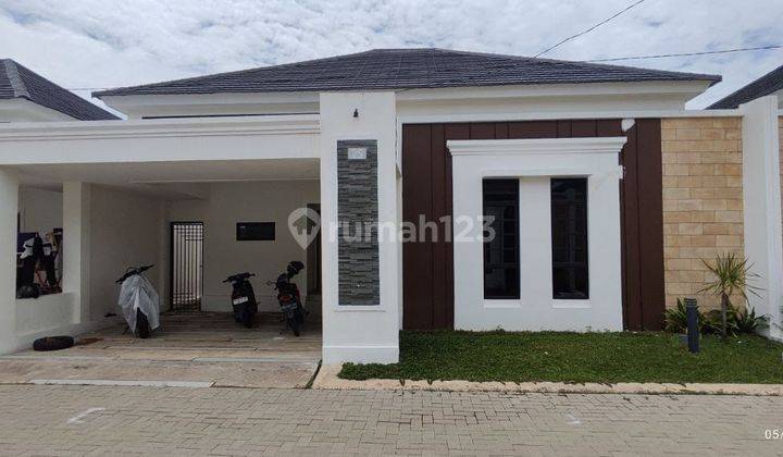 Dijual Cepat Rumah Baru Purnama Mulia Belum Pernah Di Huni 1