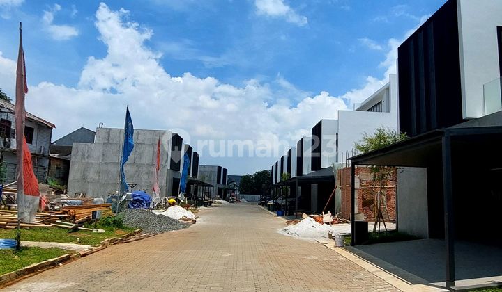 Cluster Eksklusif 30 Unit Fasilitas Lengkap