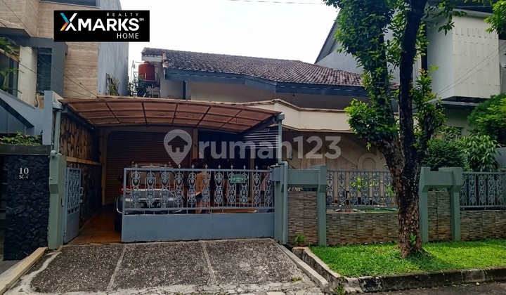Rumah Hitung Tanah Lokasi Strategis