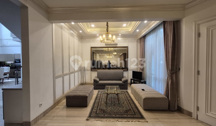 Rumah Mewah Pondok Indah Lokasi Prestisius