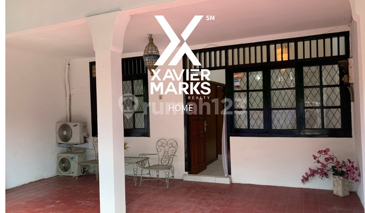 Flood-Free Ready to Occupy House in Cilandak, South Jakarta