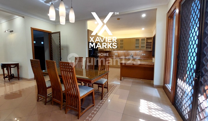 Rumah Sewa Pondok Indah Depan Taman 2