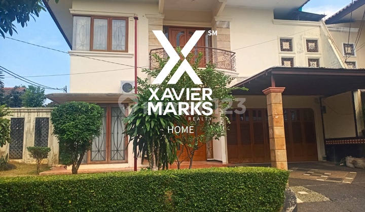 Cluster Eksklusif 2 Lantai Siap Huni