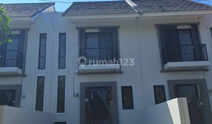 Dijual RUNGKUT MENANGGAL HARAPAN BARU GRESS 2 Lantai Baru Rumah SHM 2