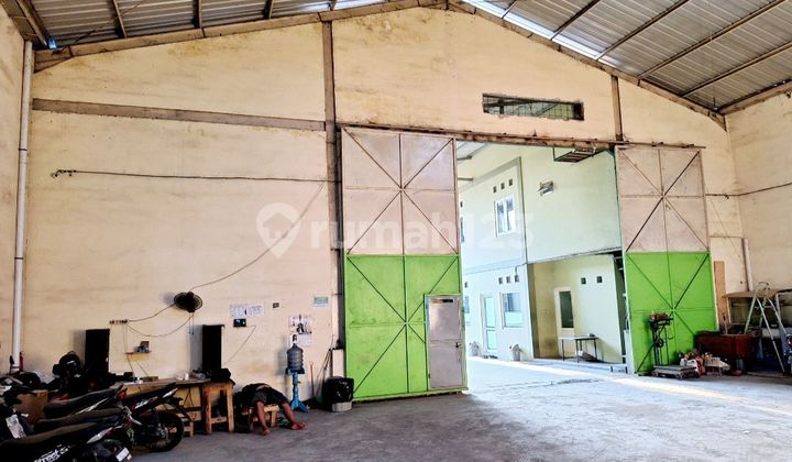 Dijual Gudang  Jati Dekat exit tol sidoarjo Gudang