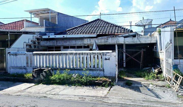 Dijual Rumah Kertajaya Indah hitung tanah di Kertajaya indah 
 1