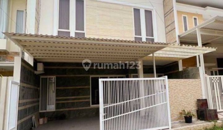 Dijual  Sutorejo Utara Rumah Luxury 2 lantai di SUTOREJO UTARA 2 Lantai SHM Bagus Utara 1