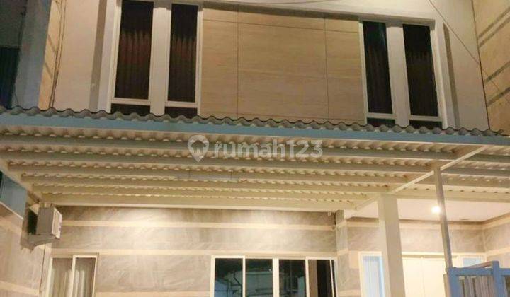 Dijual  Sutorejo Utara Rumah Luxury 2 lantai di SUTOREJO UTARA 2 Lantai SHM Bagus Utara 2