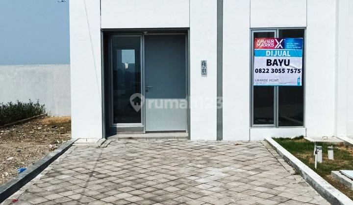 RUMAH THE CEMANDI (HOEK) BARU GRESS, SHGB A/N PEMILIK 1