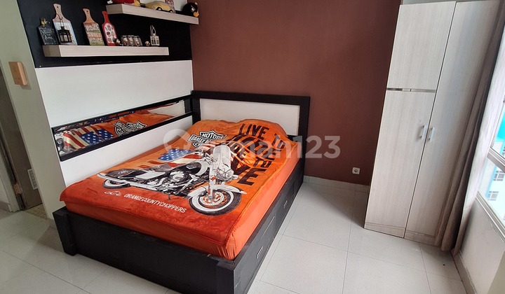 Apartmnt.metropolis Harga Ramah. Apartemen 1 Kamar Tidur Furnished 2