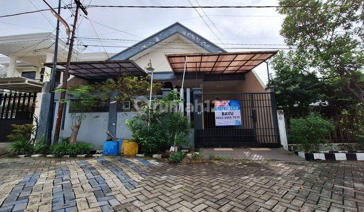 Disewakan Bhaskara Sari.dekat Mac Donald Di Mulyorejo Shm Bagus Rumah 1