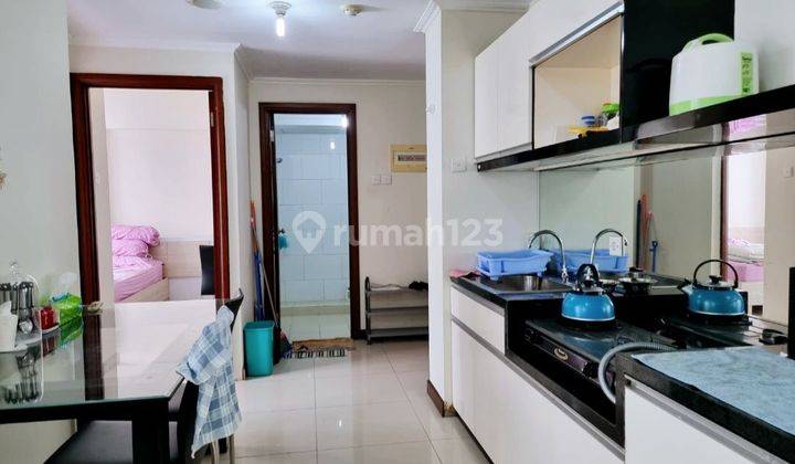 Dijual Cepat APARTMNT WATER PLACE TOWER B Apartemen Water Place 2 Kamar Tidur Bagus Furnished 1