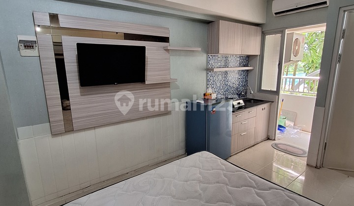 Sewa Apartmnt Educity.tower.yale Apartemen Furnished 1 Kamar Tidur 2