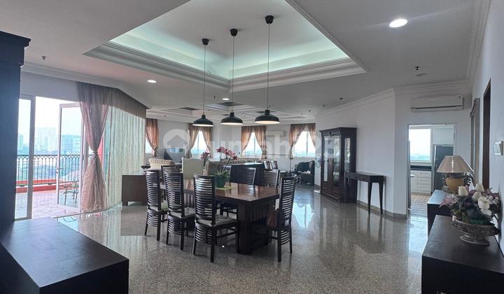 Dijual Penthouse Apartment Nuansa Hijau