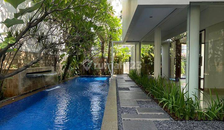 Rumah 2 Lantai Bagus Semi Furnished di Cipete Jakarta Selatan 1