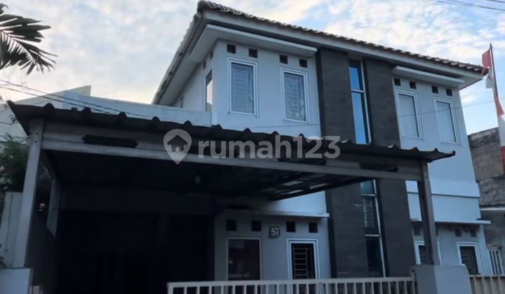Rumah 2 Lantai Cocok untuk Hunian dan Investasi, Belakang Menara Bidakara, SHM Rumah 2 Lantai Cocok untuk Hunian dan Investasi, Belakang Menara Bidakara, SHM