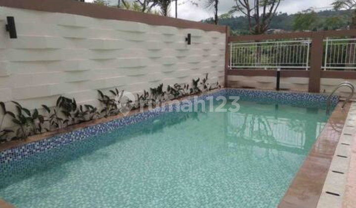 Villa Truly3 Puncak, 5BR+AC, Private Pool, Max. 20 People