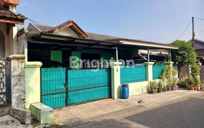 RUMAH LUAS DI PERUM DIRGANTARA PERMAI JATISARI 1