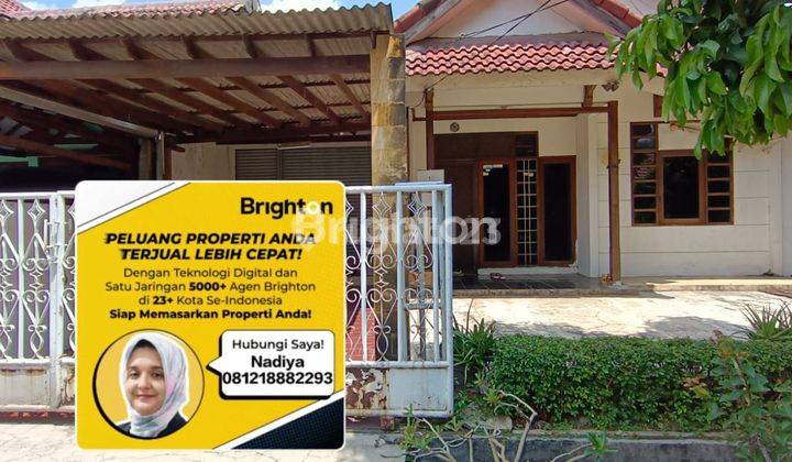 RUMAH  TAMAN BOUGENVILLE ESTAT CAMAN 1