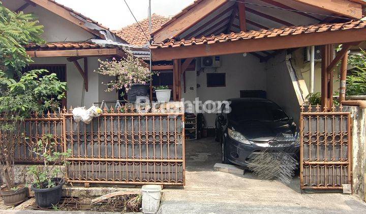 RUMAH MURAH DI PONDOK CIPTA BINTARA NO BANJIR 1