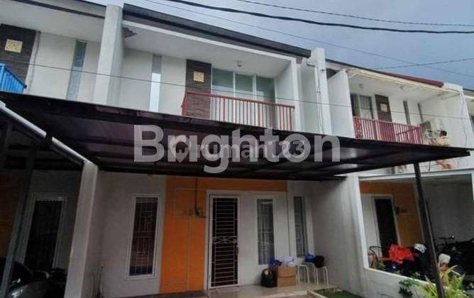 Rumah cantik 2 lantai di dalam cluster Pondok Melati 1