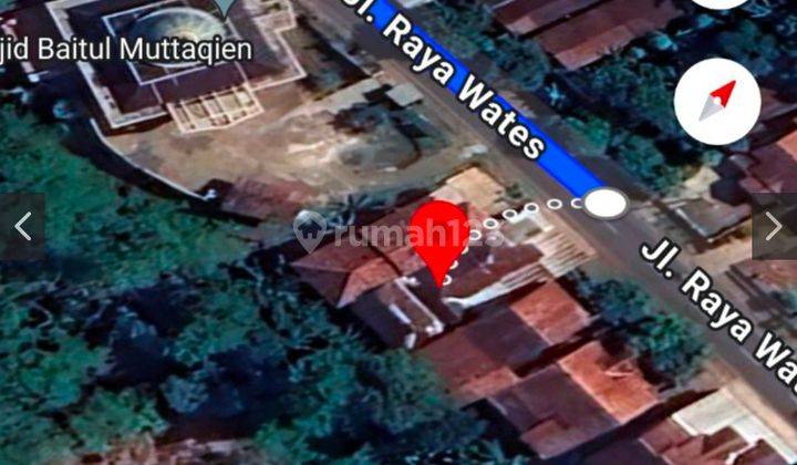 RUMAH BAGUS PINGGIR JALAN BISA TINGGAL DAN USAHA di JL RAYA BATANG SHM 2