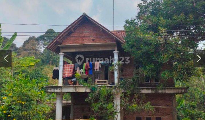 RUMAH BAGUS PINGGIR JALAN BISA TINGGAL DAN USAHA di JL RAYA BATANG SHM 1