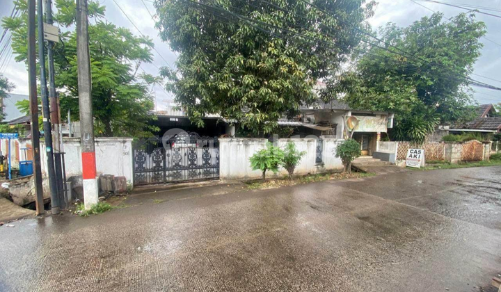 Rumah Murahtanah Luas Dekat Taman Galaxy Cocok untuk Tinggaldan Usaha