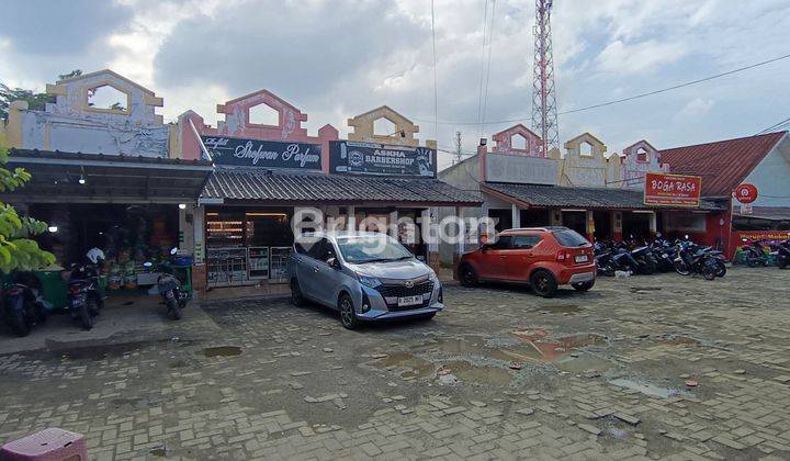 DIJUAL KIOS PLUS KONTRAKAN DEKAT CIBUBUR 1