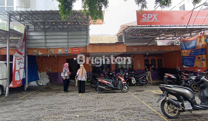 RUMAH TUA BESAR JL KRAMAT 4 SENEN, HITUNG TANAH SAJA 1