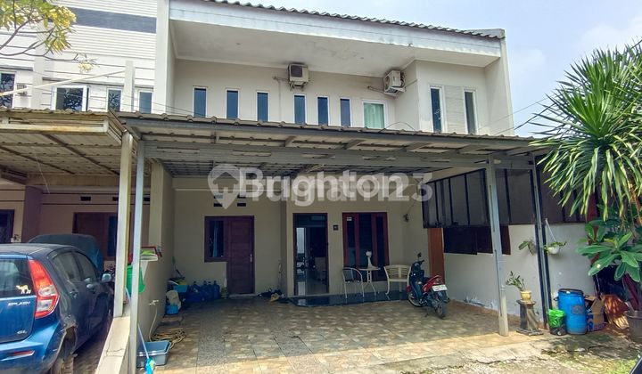 RUMAH DIJUAL CLUSTER JL RATNA