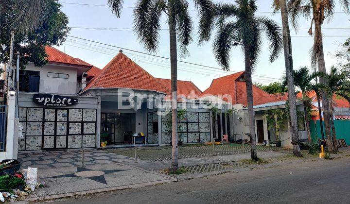 KAN RUMAH USAHA STRATEGIS TENGAH KOTA  DI JALAN KAPUAS 1