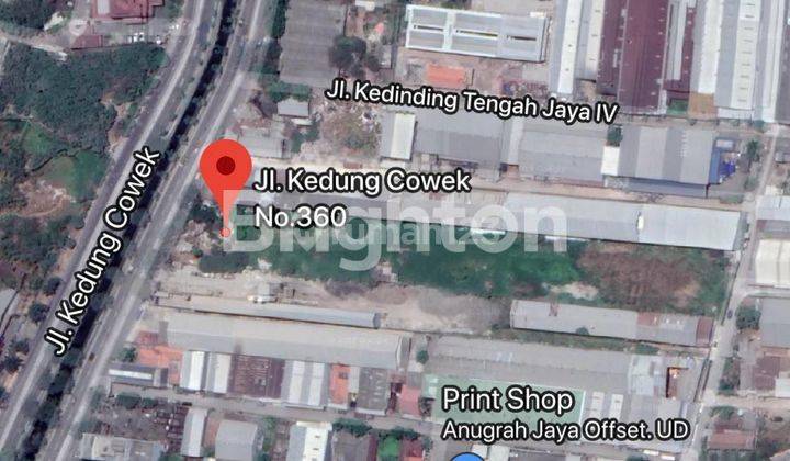 TANAH KOMERSIAL DI KEDUNG COWEK 2