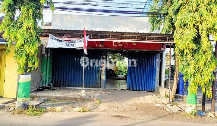 TANAH DAN BANGUNAN STRATEGIS DI URIP SUMOHARJO MADIUN 1