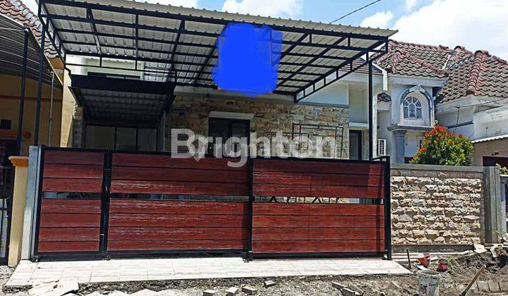 RUMAH DI CLUSTER CELOSIA PERUM PURI SAFIRA MENGANTI 1