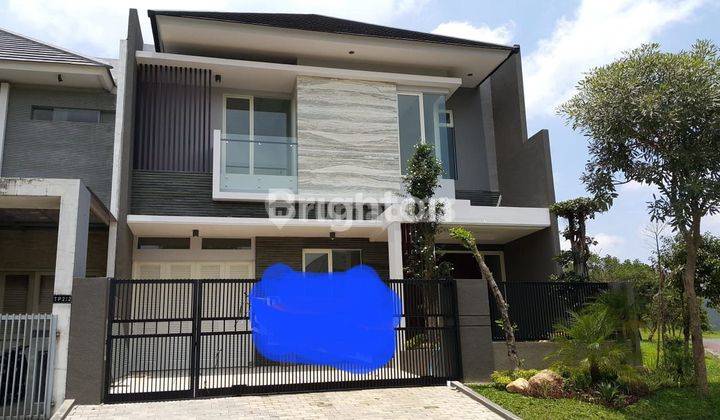 RUMAH MINIMALIS SIAP HUNI DI EAST EMERALD MANSION CITRALAND 1