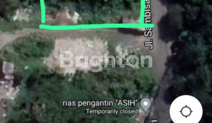 TANAH STRATEGIS DI SAMBISARI 2