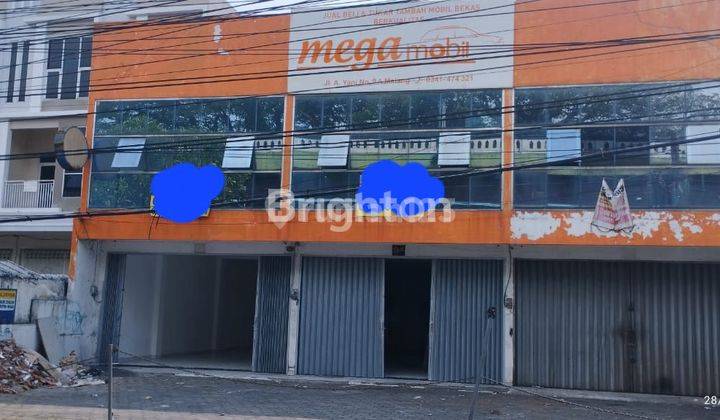 DISEWAKAN 2 UNIT RUKO JEJER 2 LANTAI DI JALAN A YANI MALANG 1