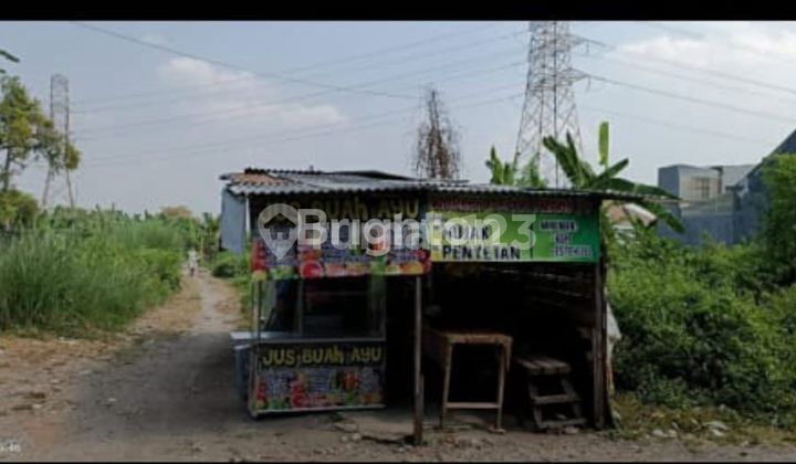 TANAH STRATEGIS DI SAMBISARI