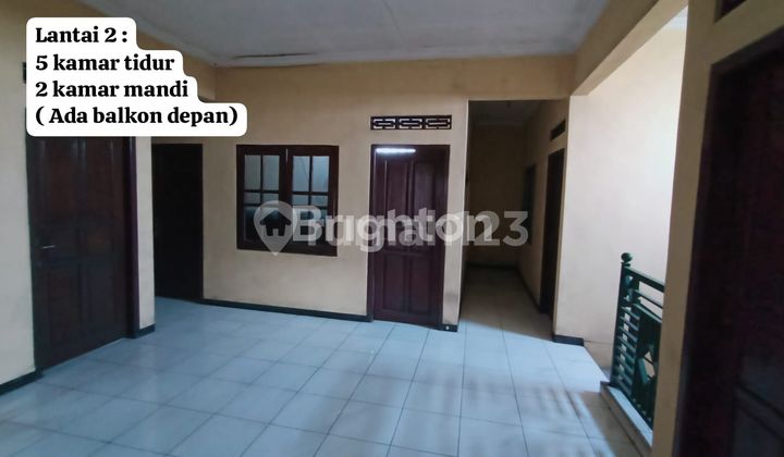 FOR SALE JABON 2-STORY SHOPHOUSE WITH 2 UNITS AND STRATEGIC BOARDING HOUSE, ON MOJOKERTO ROAD 2