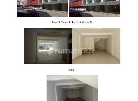 Dijual Ruko Bsb balikpapan Superblock 4 Lantai + Basement 2