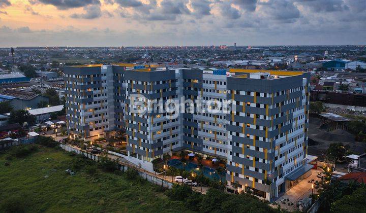 APARTEMEN BERKUALITAS DENGAN HARGA TERJANGKAU DI JANTUNG KOTA TANGERANG 2