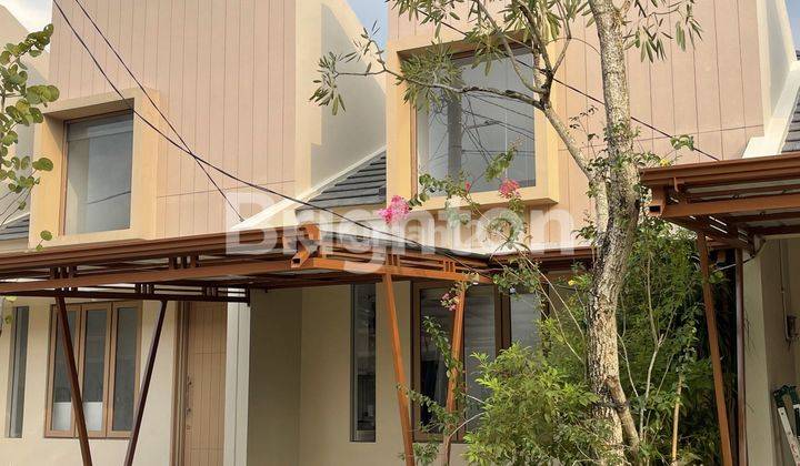 RUMAH MODERN DENGAN FASILITAS CLUB HOUSE DI SPRINGHILL - TYPE AJISAI 2