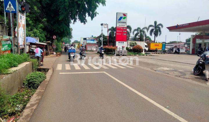 TANAH STRATEGIS PINGGIR JALAN RAYA DI JATI ASIH KOTA BEKASI 1